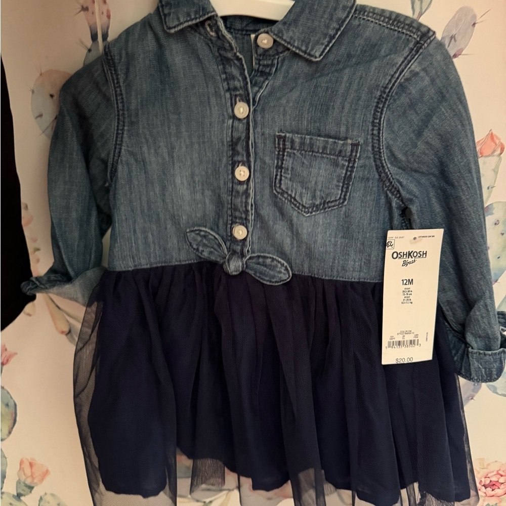 Baby dress 12m